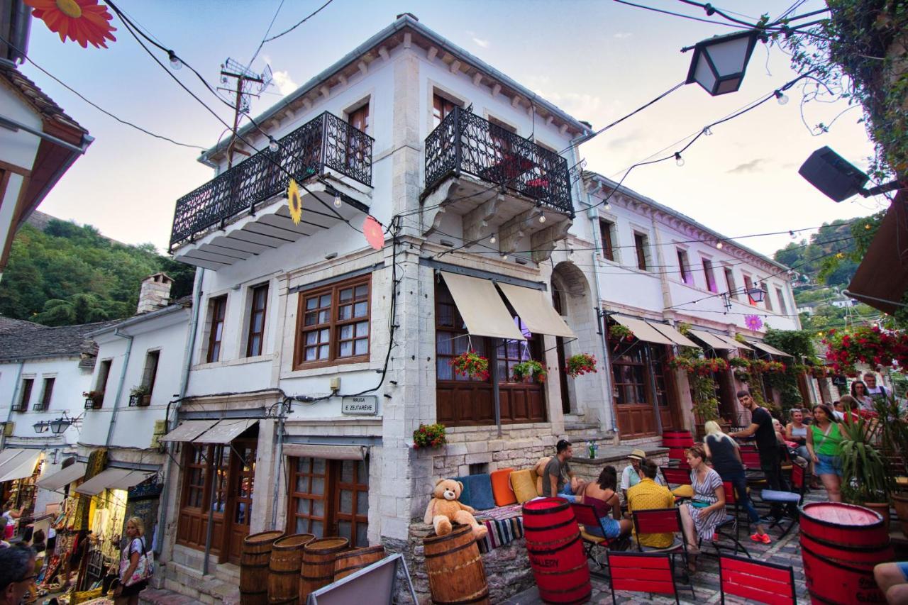 Duplex Apartment Kandile Gjirokastër Exteriör bild