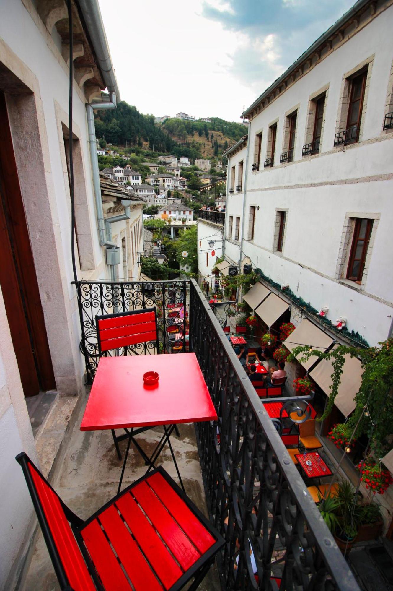Duplex Apartment Kandile Gjirokastër Exteriör bild