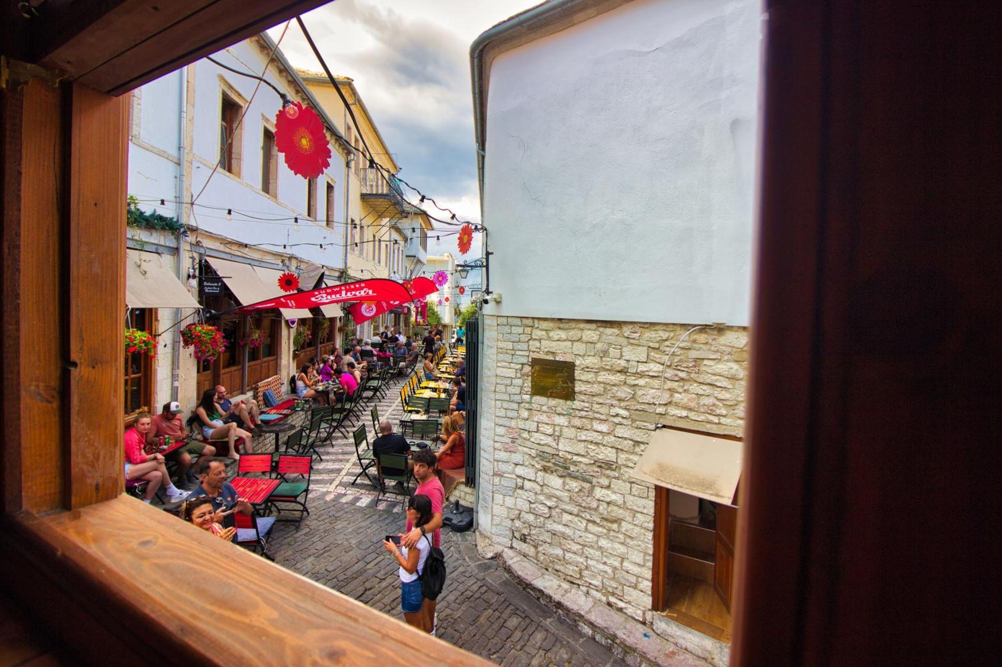 Duplex Apartment Kandile Gjirokastër Exteriör bild