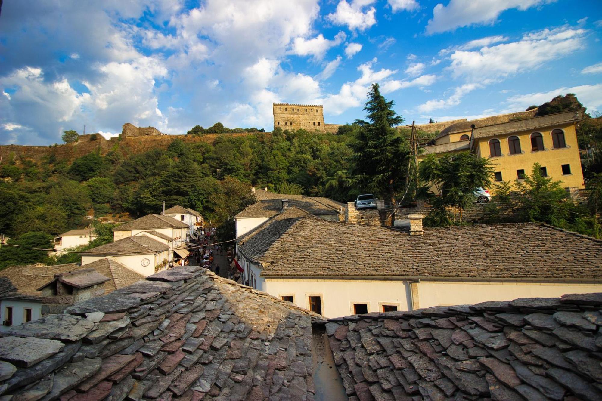 Duplex Apartment Kandile Gjirokastër Exteriör bild