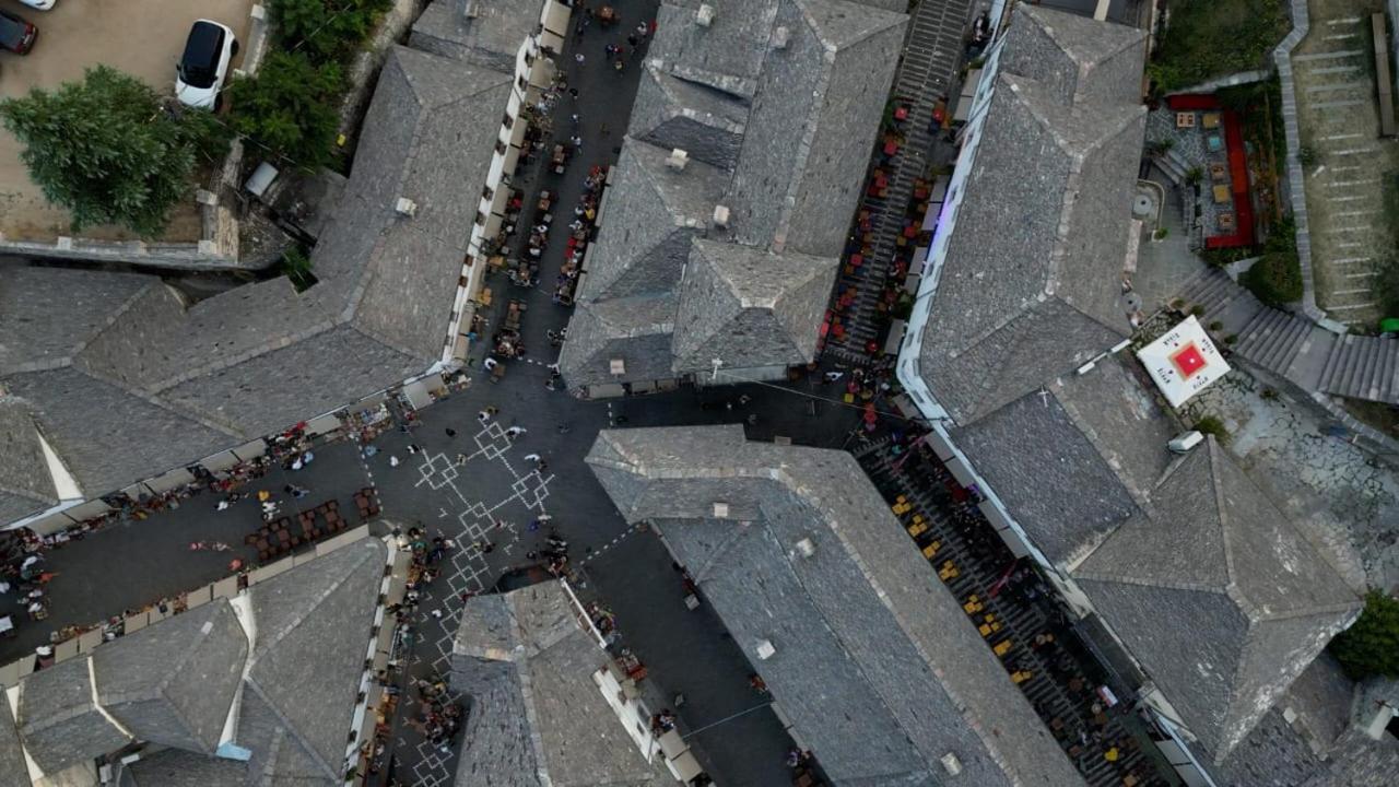 Duplex Apartment Kandile Gjirokastër Exteriör bild